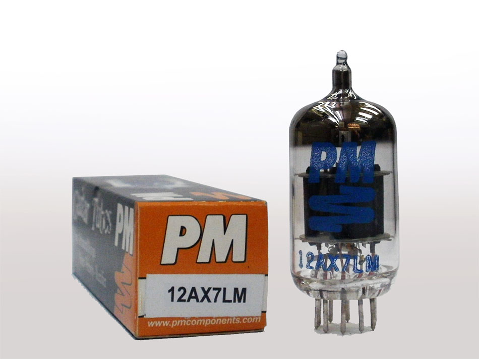 電圧増幅管PM 12AX7LMの画像です。