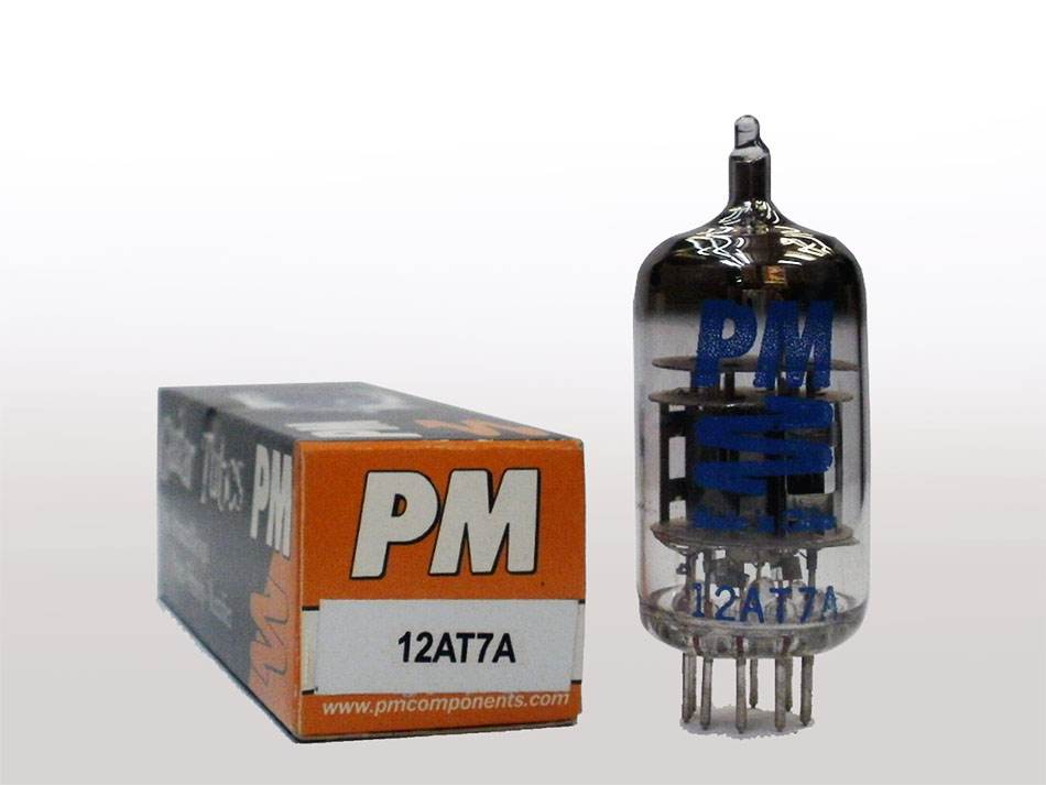 電圧増幅管PM 12AT7A/ECC81の画像です。