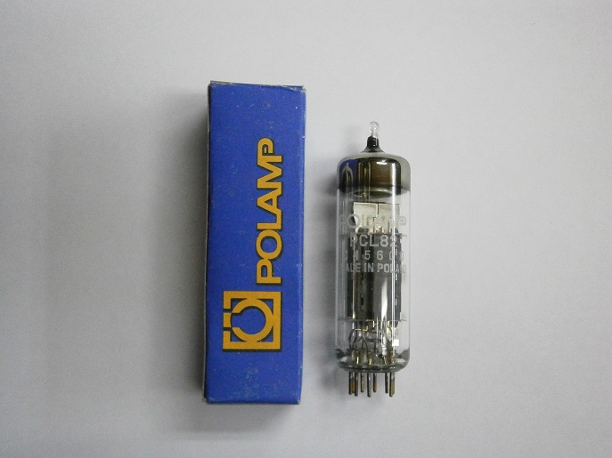 電力増幅管16A8（PCL82）POLAMの画像です。