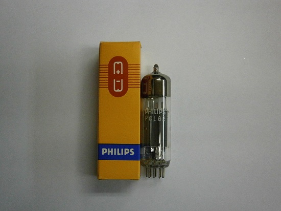 電力増幅管16A8（PCL82）PHILIPSの画像です。