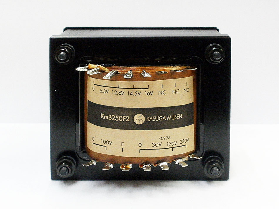 オリジナル電源トランスKmB250F2の画像です。