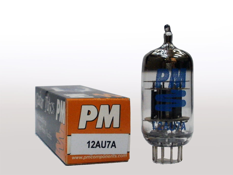 電圧増幅管PM 12AU7A/ECC82の画像です。