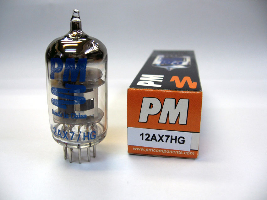電圧増幅管PM 12AX7HGの画像です。