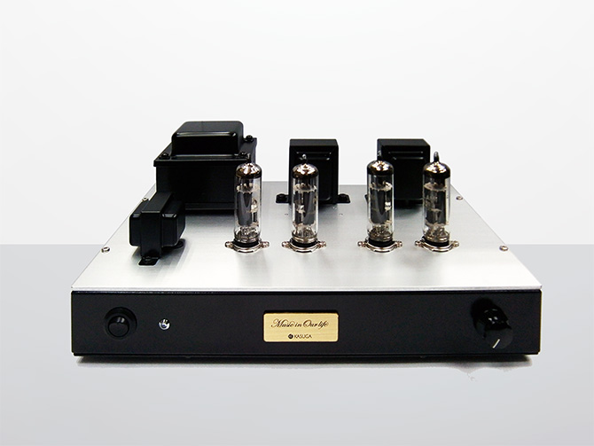 真空管 PCL86（14GW8）全段差動 プッシュプル アンプ