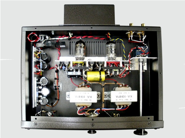 真空管ヘッドホンアンプ 春日無線 KA-10SH 6DJ8/6922/ECC88