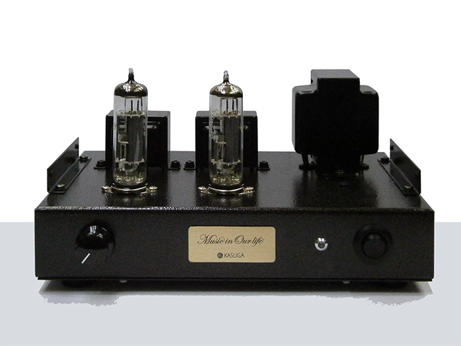 春日無線 真空管アンプ PCL86 真空管アンプ PCL86シングルパワーアンプ 真空管アンプ PCL86シングル