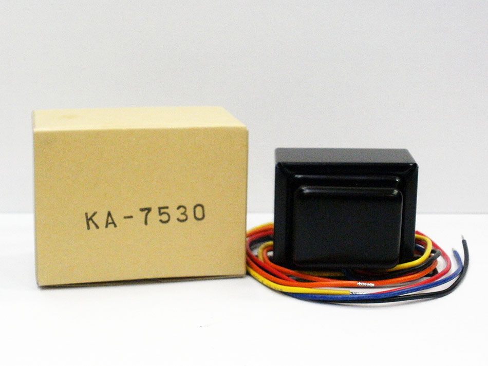 アウトプットトランス（シングル用） KA-7530／アウトプットトランス