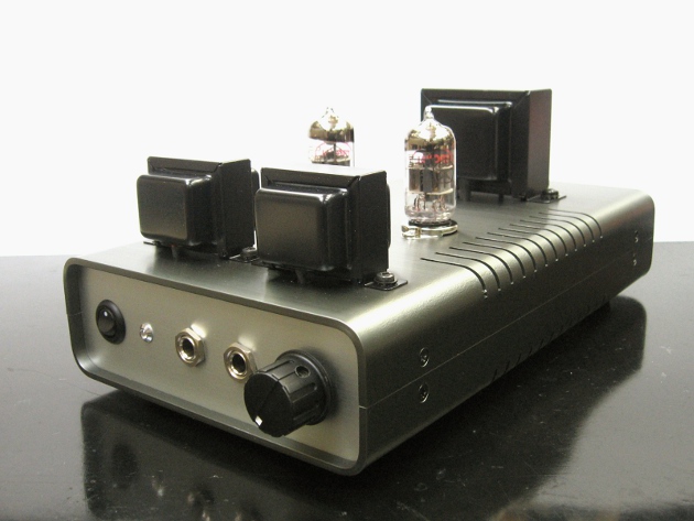 真空管ヘッドホンアンプ 春日無線 KA-10SH 6DJ8/6922/ECC88