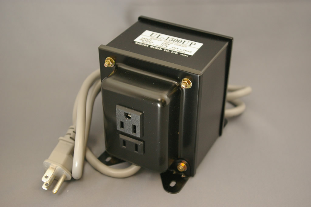 ステップアップトランス UL-1500UPの画像です。